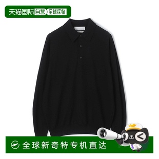 1h可退 63024102006 日本直邮TOMORROWLAND男士 丝棉针织Polo衬衫
