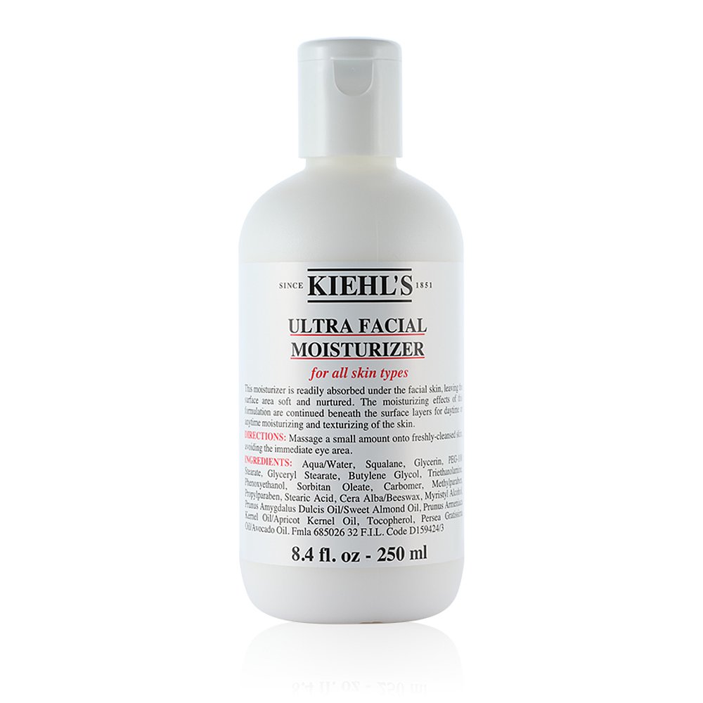 Kiehl's科颜氏乳液特效高保湿面霜250ml