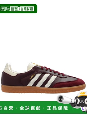 香港直邮ADIDAS 女士运动鞋 ID0477 AW2025 黑色 圆头专业运动鞋