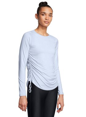 Under Armour Motion 长袖 Longline Crew Nimbus 蓝色/白色