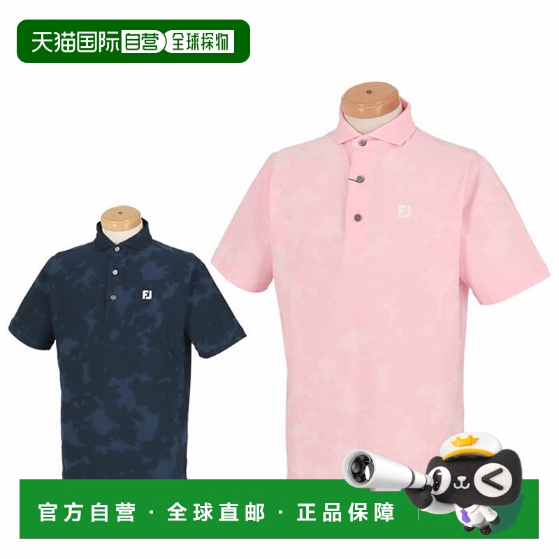 【日本直邮】FootJoy　运动用品　高尔夫短袖Polo衫　FJ-S24-S22