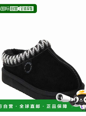 自营Fireside by Dearfoams Women's Greta Genuine Shearling Cl