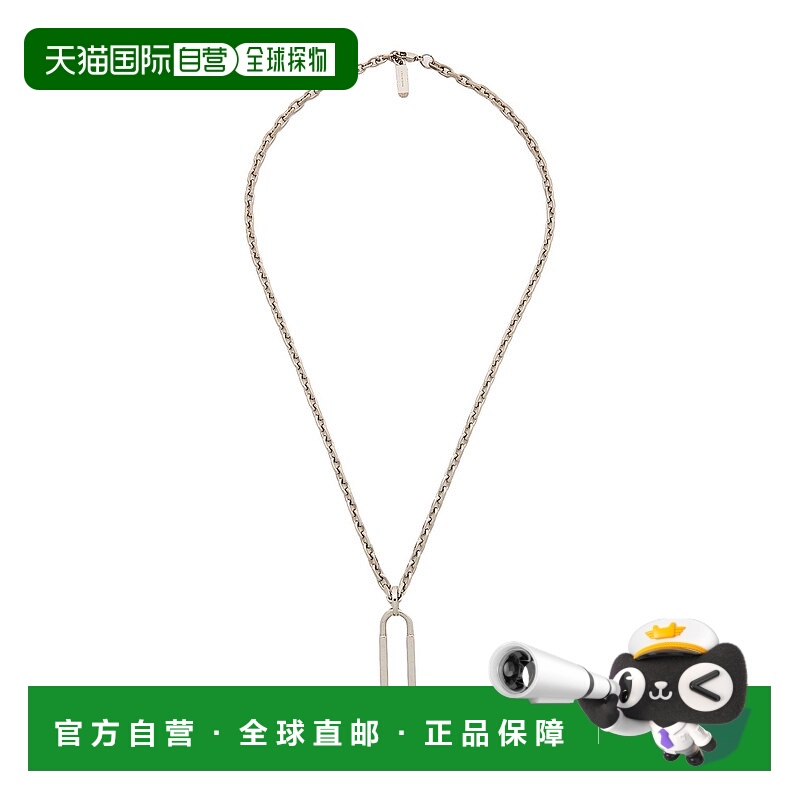1h可退 香港直邮潮奢 Givenchy 纪梵希 女士 项链 metal金属色 舒