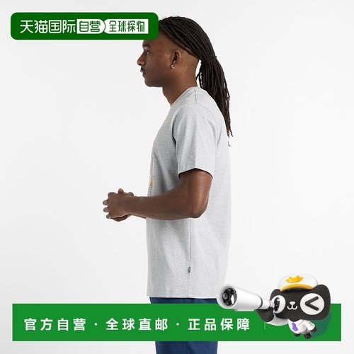 日本直邮New Balance Athletics Mascot短袖T恤[男士运动休闲服饰