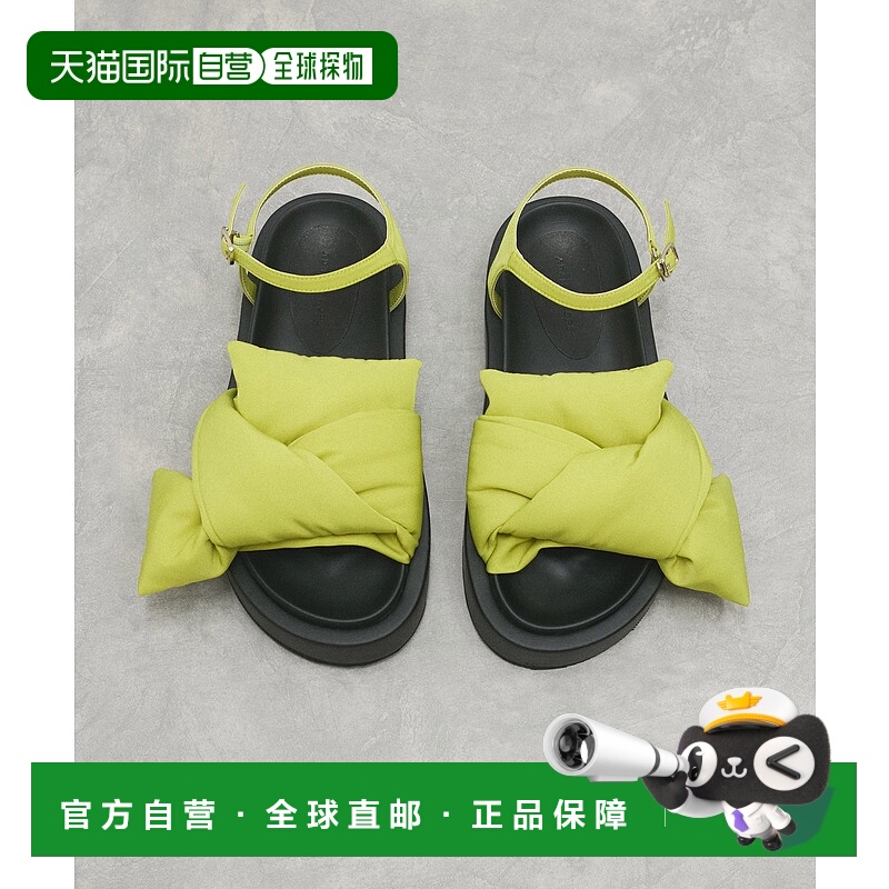 1h可退 日本直邮Adam et Rope' 女士结饰厚底沙滩凉鞋 2025AGAA05