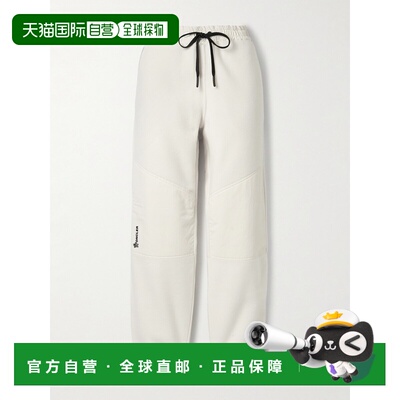 1h可退 香港直邮moncler 盟可睐 女士 Shell-paneled 抓绒锥形运