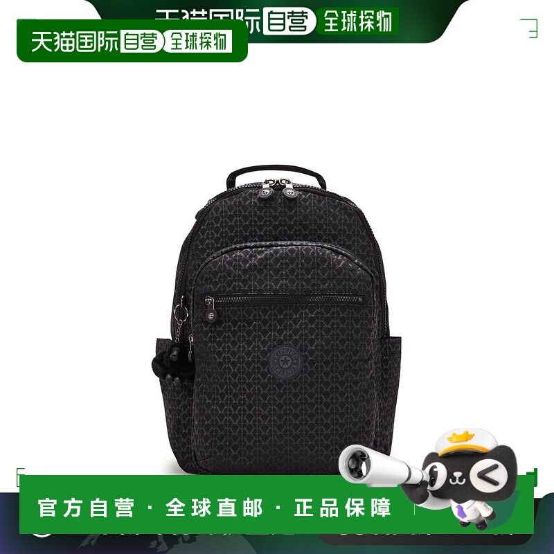 韩国直邮kipling 首尔 KOCBA32 SIEB 笔记本电脑背包双肩包
