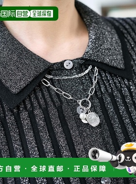 1h可退 日本直邮HARE 女士双层设计项链 可拆卸 charm 上衣搭配