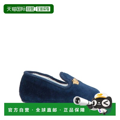 1h可退 香港直邮versace 婴儿 Newborn 鞋童鞋 blue蓝色 舒适时尚