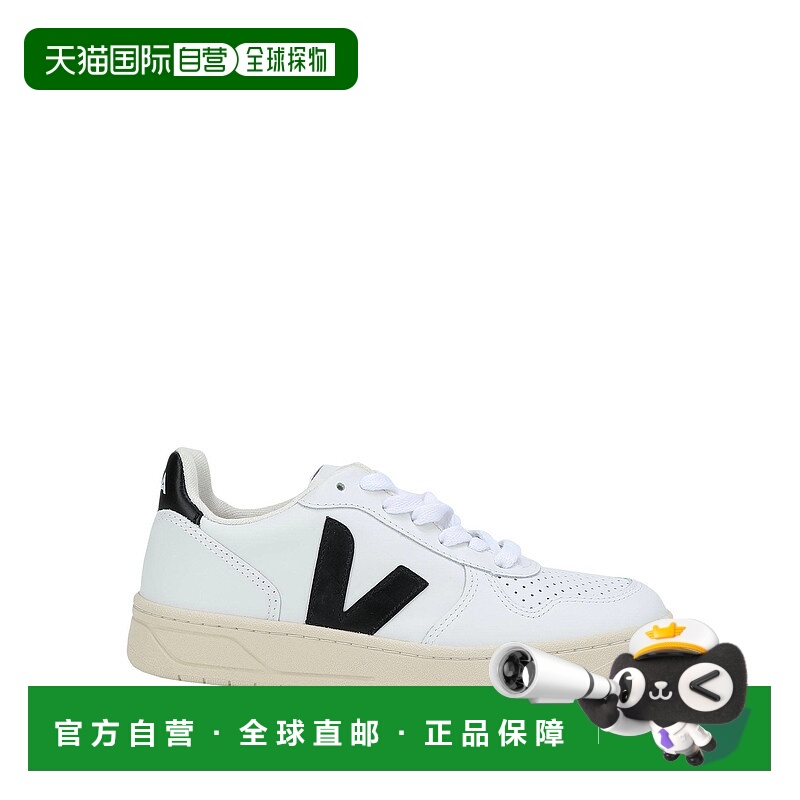 1h可退 香港直邮潮奢 Veja 女士 运动鞋 white白色 舒适时尚