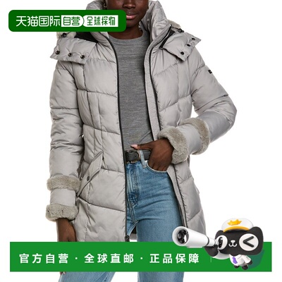 自营Laundry by Shelli Segal Petal Jacket - opal grey 美国奥