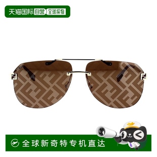 女士太阳镜 香港直邮FENDI FE40115U32G