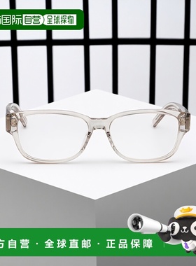 香港直邮SAINT LAURENT 男士眼镜 SLM149004 CO 白色 Sl M149 Gla