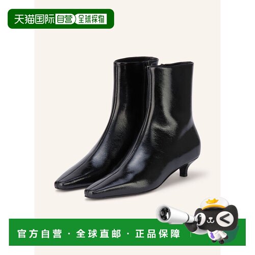 香港直邮TOTEME 女士靴子 100337980213000 CO 黑色 Patent leath