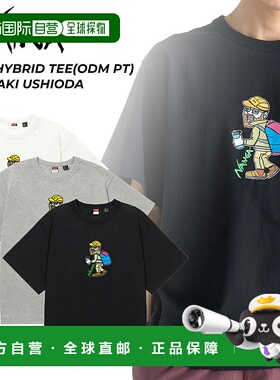 日本直邮NANGA ECO HYBRID TEE(ODM PT)HIROAKI USHIODA n2500-1m