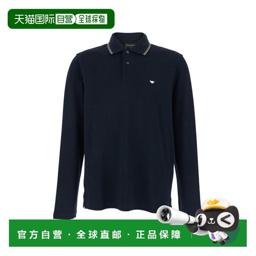 1h可退 香港直邮EMPORIO ARMANI 男士POLO衫 EM004608AF23090UB11