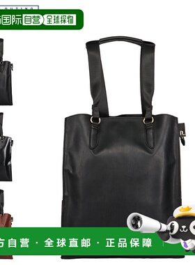 日本直邮ROOTOTE 手提包帆布背包女士 LT.Theoroo Busy-C 黑色绿