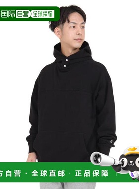 日本直邮New Balance 900法式毛圈连帽卫衣 AMT35106BK 男士款 黑