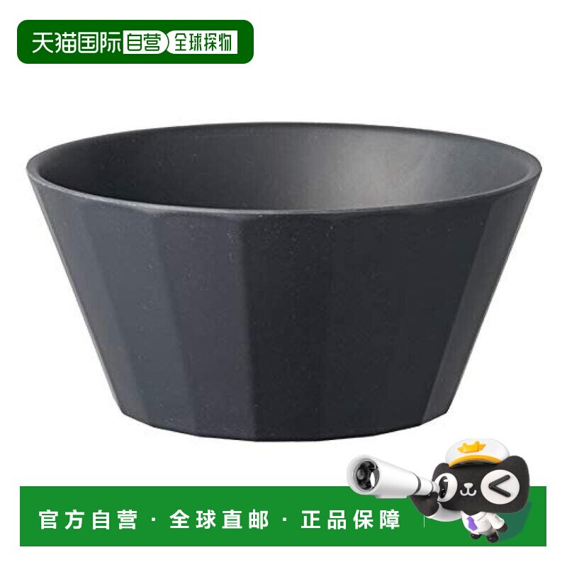 【日本直邮】Kinto ALFRESCO 餐碗 160mm 黑色 20725图片