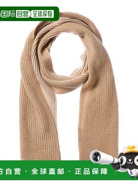 自营forteforteForte Cashmere Plaited Rib Cashmere Scarf - br