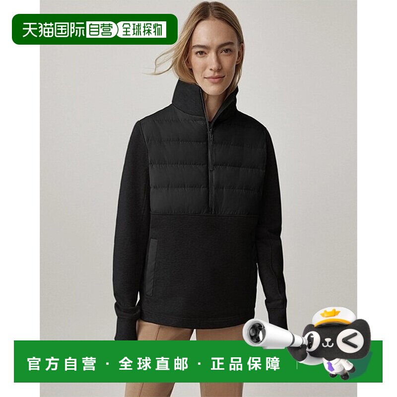香港直邮CANADA GOOSE 女士外套 6841W61 AW2023 黑色 HyBridge®
