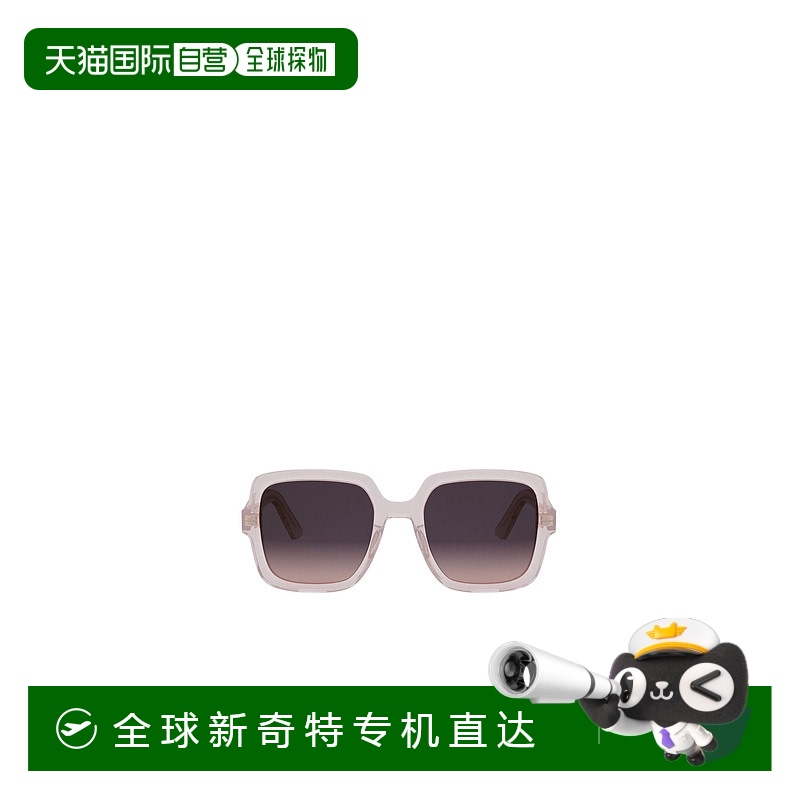 1h可退 香港直邮DIOR 女士太阳镜 DIORMIDNIGHTS4I77GL AW2025 黑