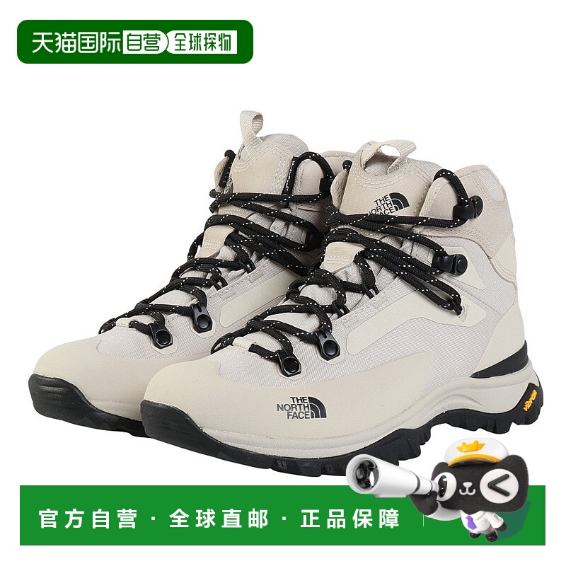 日潮跑腿The North Face北面 女款 Creston Hike Mid 防水徒步鞋