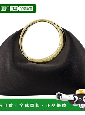 自营Le Petit Calino-Jacquemus-皮革-黑色-黑色 美国奥莱直发