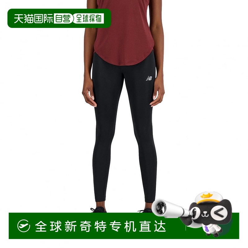 日本直邮New Balance-New Balance女性田径/跑步长袖T恤5K紧身裤W
