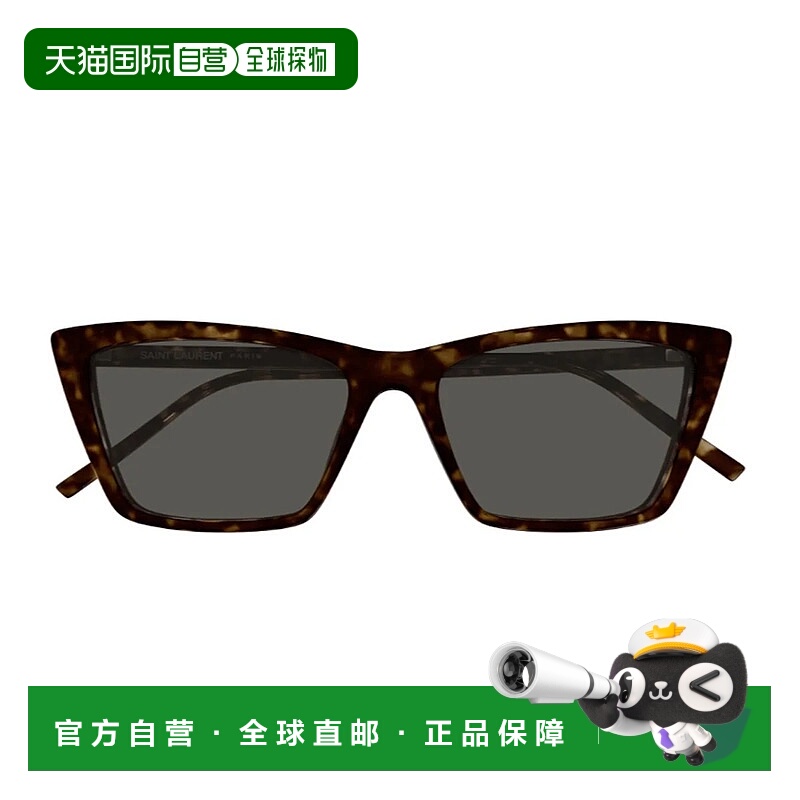 1h可退 香港直邮SAINT LAURENT 女士眼镜 18WM5AT0A16365 SS2025