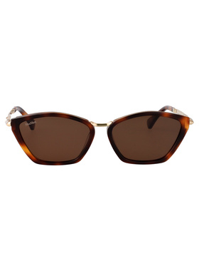 1h可退 欧洲直邮MAX MARA 女士眼镜 MM016252E SS2026 棕色 MM016