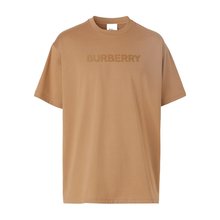 徽标印花宽松T恤 80553101 Burberry