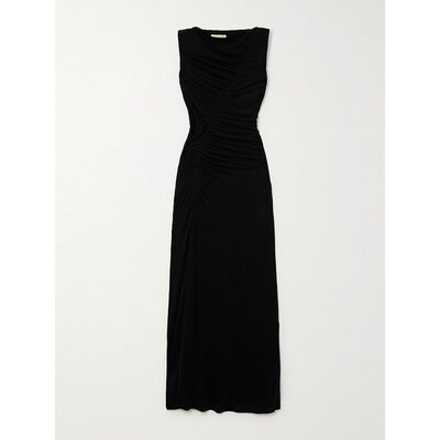 潮奢 ULLA JOHNSON 女士 中长连衣裙 SP240800