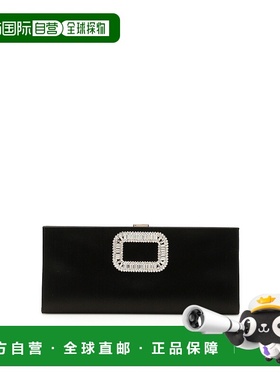 香港直邮ROGER VIVIER 女士单肩包 RBWABDD0220RS0B999 CO手拿包