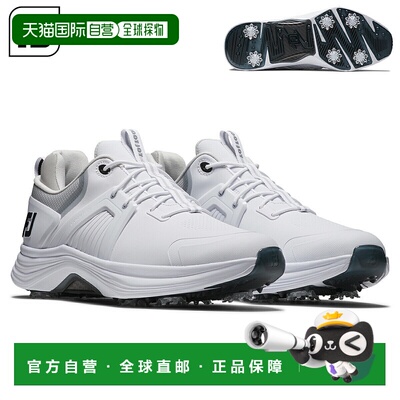 日本直邮FootJoy HYPERFLEX 碳纤维系带男士软钉高尔夫球鞋（2025