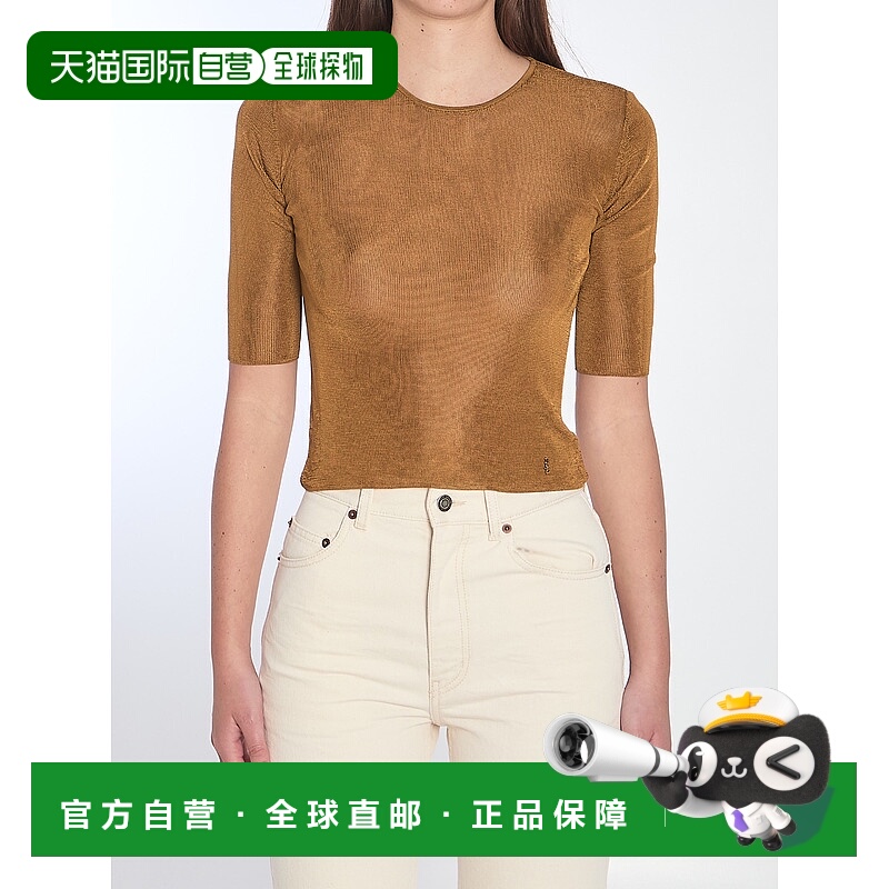 1h可退 香港直邮SAINT LAURENT 女士针织毛衣 819910Y75WA8092 SS