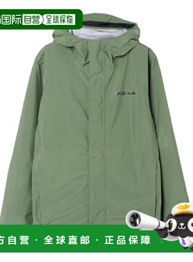 日本直邮 Columbia 瓦基纳瀑布3L外壳男士雨衣 [WE9943 352]外套