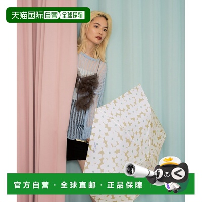 日本直邮Wpc. Umbrella. 女士 晴雨兼用折叠伞花柄迷你款 5102016