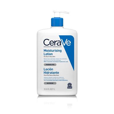 澳大利亚直邮CeraVe适乐肤C乳持久保湿补水修护乳液面部身体1L装