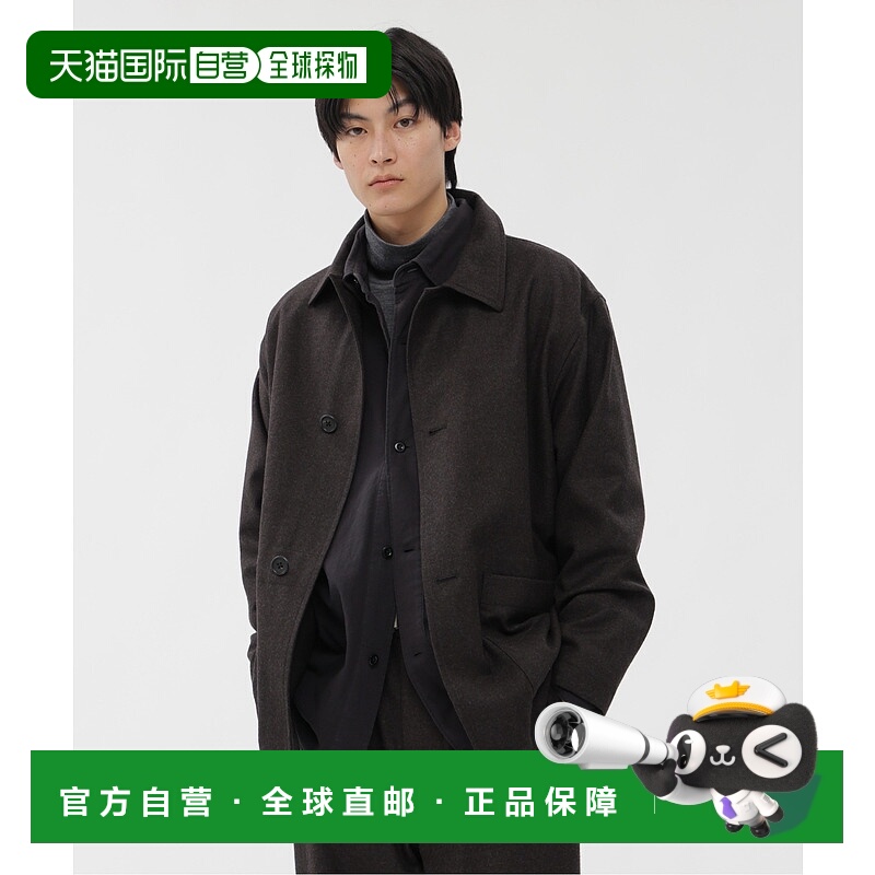 1h可退 日本直邮MARGARET HOWELL 男装 羊毛 经典格纹 复古工装夹