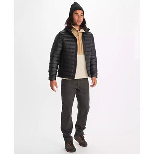 marmot 男士 帽衫运动夹克衫