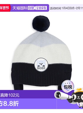 1h可退 香港直邮BOSS 波士 帽子 J51540K849 blue蓝色 舒适时尚