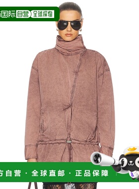 1小时内可退 香港直邮潮奢 The Attico 女士 短夹克 250WCB00073D