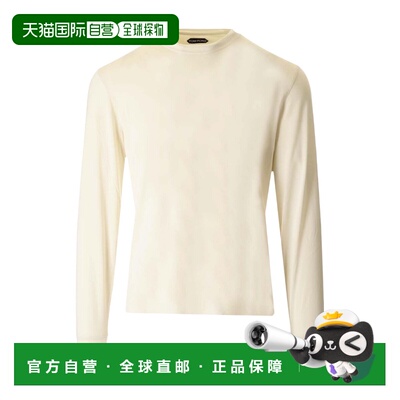 1h可退 香港直邮TOM FORD 男士T恤 JCL006JMT002S23AW100 SS2024