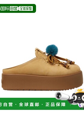 1h可退 香港直邮Fendi Apres Chic 穆勒鞋 8R8845AWCD拖鞋半拖鞋