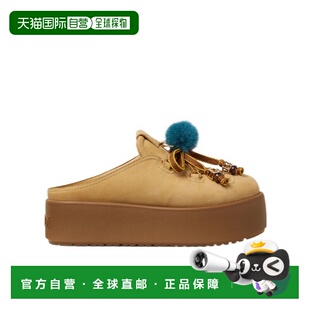 香港直邮Fendi 8R8845AWCD拖鞋 Apres 穆勒鞋 Chic 1h可退