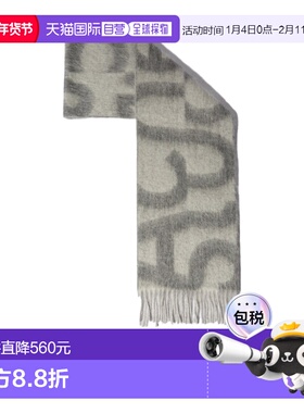 1h可退 香港直邮acne studios 男士 围巾披肩