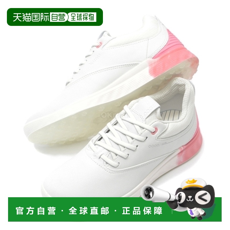 韩国直邮ecco爱步女士无钉高尔夫球鞋时尚休闲鞋102963-60909