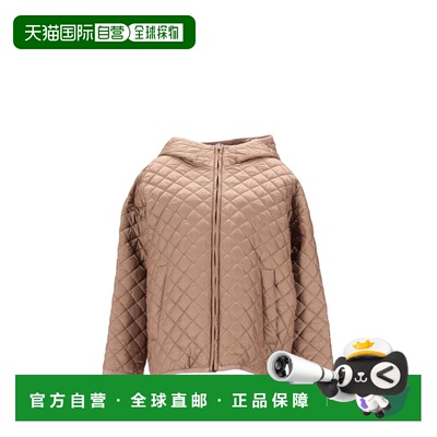 1h可退 香港直邮MaxMara 麦斯玛拉 女士 Imbottito corto 夹克 25