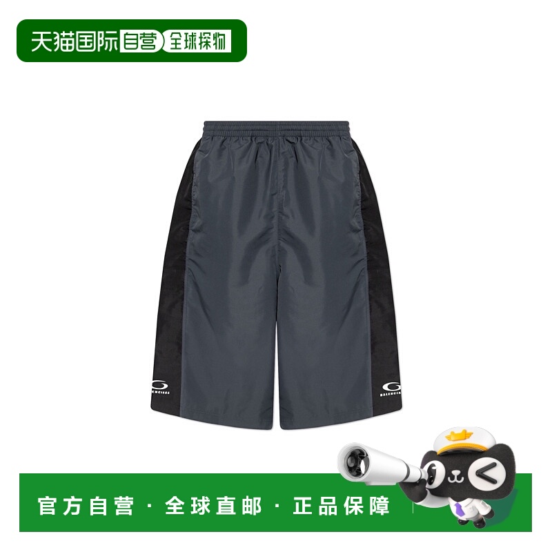 1h可退 欧洲直邮balenciaga 男士 休闲裤短裤
